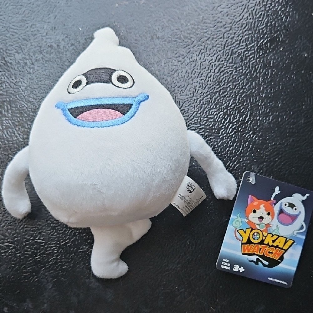 White Plush Toy